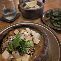Yellow curry  at Funky Geisha in Cancun