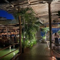 Entrance   at Funky Geisha in Cancun