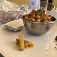 Chana masala  at Mani's in Faro