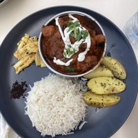 Butter tofu   at Mani's in Faro