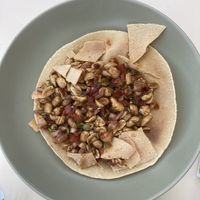 Snack  at Mani's in Faro