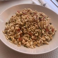 Chatpate  at Mani's in Faro