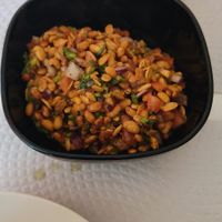 Bhatmas Sadeko (Vegan) at Mani's in Faro