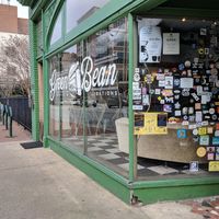 Exterior of Green Bean at Green Bean in Greensboro