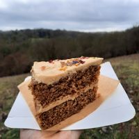 Chai cake at Chai in Banstead