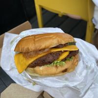   at A Burgers in Brussels