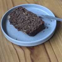 Banana Chocolate Bread (12PEN) at Canttú in Huaraz
