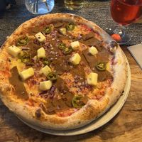   at Pizzeria Ruka in Ruka