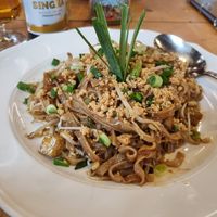Phad Thai- sehr lecker und würzig 😋 at Zäb Dee in Kaiserslautern