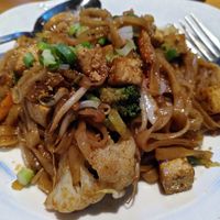 V1 Pad Thai mit Tamarindensauce at Zäb Dee in Kaiserslautern