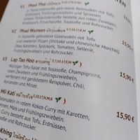 8 vegane Hauptgerichte at Zäb Dee in Kaiserslautern