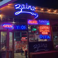 Main seating area  at Zaina. مطعم in Seattle