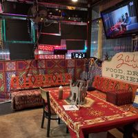 Inside seating with outdoor access  at Zaina. مطعم in Seattle