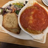 vegan lasagna  at Cairngorm Hotel in Aviemore