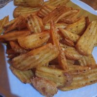 Patate.con pepe e cipolla at Black Sheep Country Pub - Pecora Nera Country Pub in Cassano Delle Murge