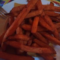 Patate dolci fritte at Black Sheep Country Pub - Pecora Nera Country Pub in Cassano Delle Murge