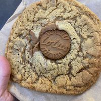 Biscoff cookie! Delicious and chewy!  at And eat it in Norwich
