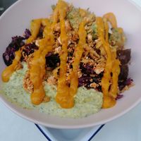 Salade multisaveurs at STAM in Paris