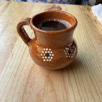   at Mi Barrio Cafe in Puebla