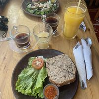   at Mi Barrio Cafe in Puebla