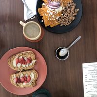   at Hipatia Café in Guadalajara