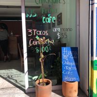   at Hipatia Café in Guadalajara
