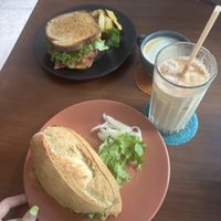   at Hipatia Café in Guadalajara