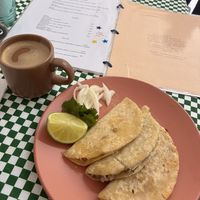   at Hipatia Café in Guadalajara