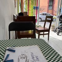   at Hipatia Café in Guadalajara