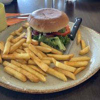   at B&S Restaurant in Bloenduos