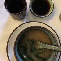 Miso soup  at Oyishi in Como