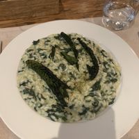 Risotto vegan al cavolo nero  at Bigatt in Paradiso