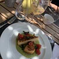  Cecina su crema di broccoli  at Bigatt in Paradiso