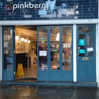  at Pinkberry in North London
