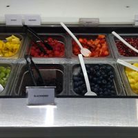  at Pinkberry in North London