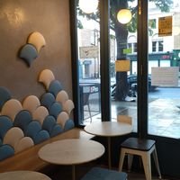  at Pinkberry in North London