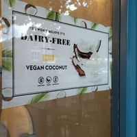  at Pinkberry in North London