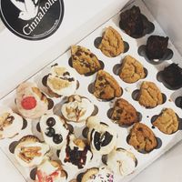 Baby buns, cookies and brownies!  at Cinnaholic in Des Moines