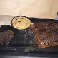 Brownie Bites, Cookie Dough, Pumpkin Bread* - fresh baked pumpkin bread w/ Cinnaholic®'s homemade brown sugar & cinnamon mix baked in (*Seasonal) at Cinnaholic in Des Moines