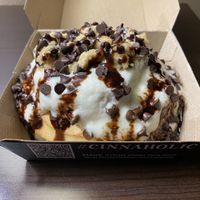 Cookie Monster   at Cinnaholic in Des Moines