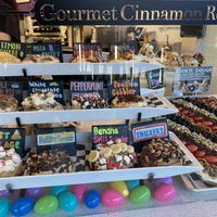   at Cinnaholic in Des Moines