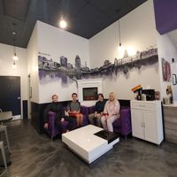  at Cinnaholic in Des Moines