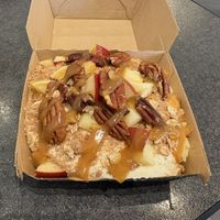 Caramel Apple Pie Roll  at Cinnaholic in Des Moines