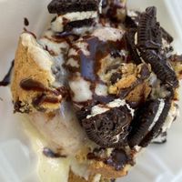 Hazelnut cookie   at Cinnaholic in Virginia Beach