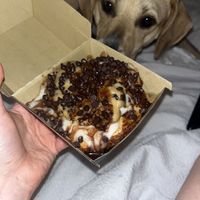 Cookie dough!  at Cinnaholic in Virginia Beach