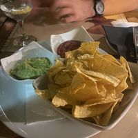 Vegan nachos at Bistro Toc in Split