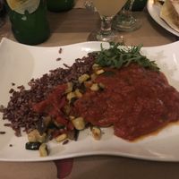 Seitan steak  at Bistro Toc in Split