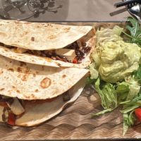 Vegan wrap   at Bistro Toc in Split
