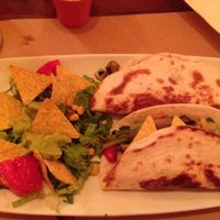 Vegan Wrap - August 2017 at Bistro Toc in Split