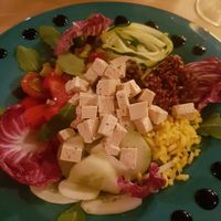 Vegan bowl at Bistro Toc in Split